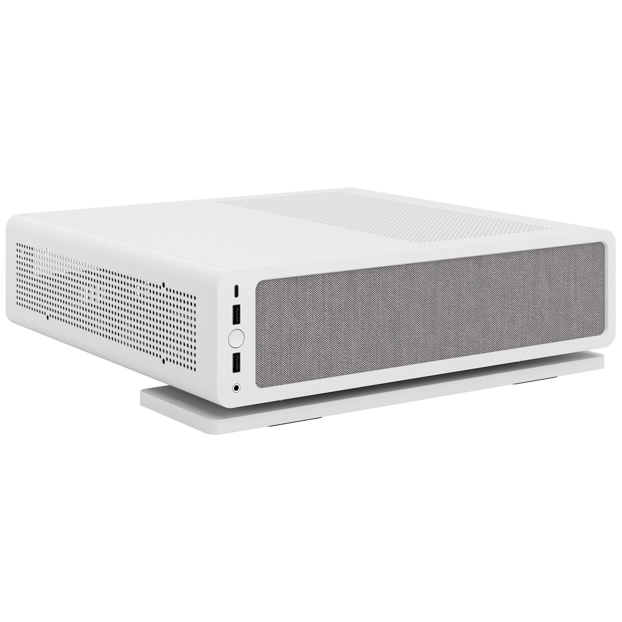 Fractal Design Ridge Mini-ITX Tower, PCIe 4.0 - weiß