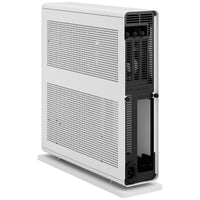 Fractal Design Ridge PCIe 4.0 Mini-ITX Tower White Mesh Side Panel, USB 3.2 Gen 2 Type-C, USB 3.2 Gen 1 Type-A
