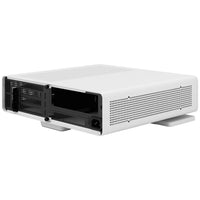 Fractal Design Ridge PCIe 4.0 Mini-ITX Tower White Mesh Side Panel, USB 3.2 Gen 2 Type-C, USB 3.2 Gen 1 Type-A