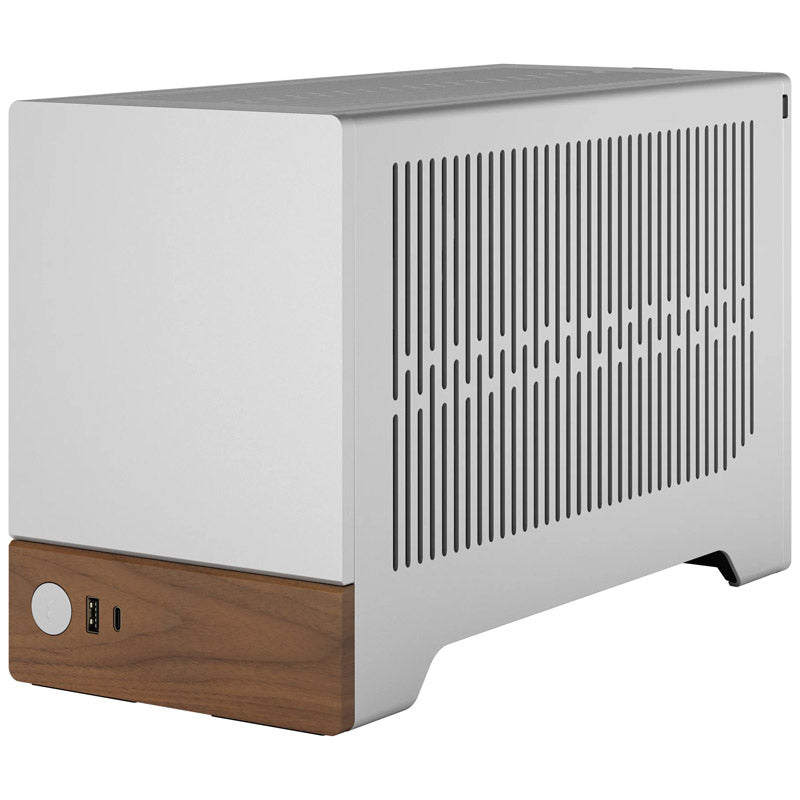 Fractal Design Terra Mini-ITX Tower - silber