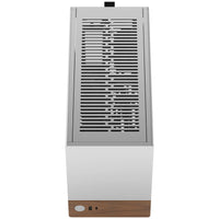 Fractal Design Terra Silver Mini-ITX Small Form Factor PC Case with PCIe 4.0 Riser