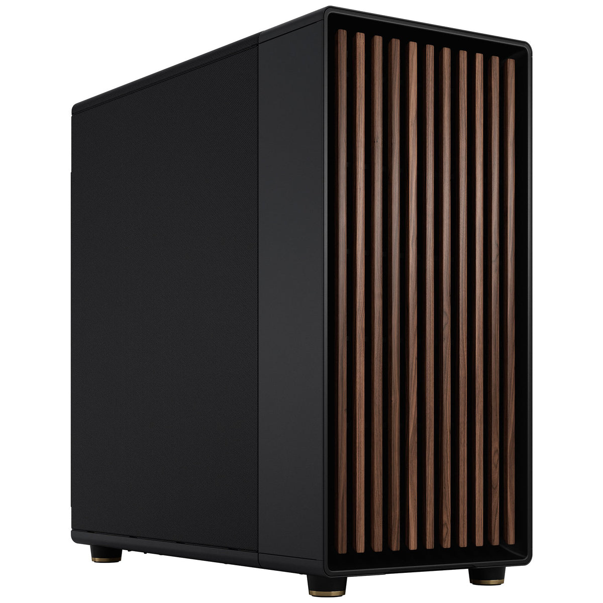 Fractal Design North XL ATX Full Tower Black with Mesh Side Panel and USB 3.2 Gen 2 Type-C, USB 3.2 Gen 1 Type-A