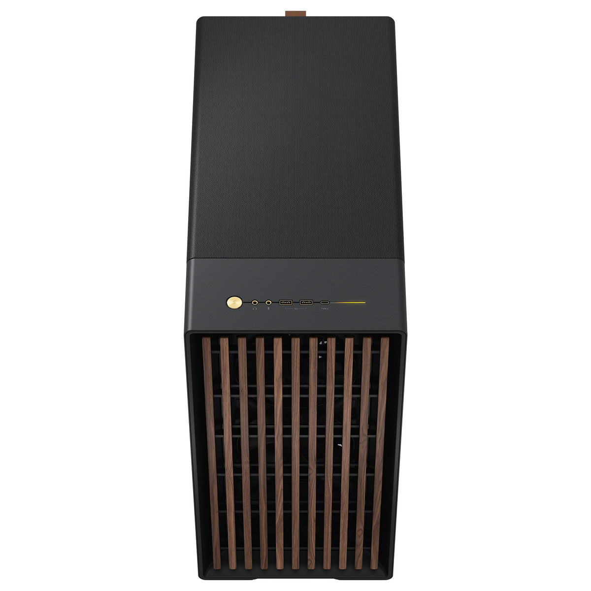 Fractal Design North XL ATX Full Tower Black with Mesh Side Panel and USB 3.2 Gen 2 Type-C, USB 3.2 Gen 1 Type-A