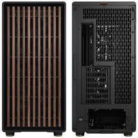 Fractal Design North XL ATX Full Tower Black with Mesh Side Panel and USB 3.2 Gen 2 Type-C, USB 3.2 Gen 1 Type-A