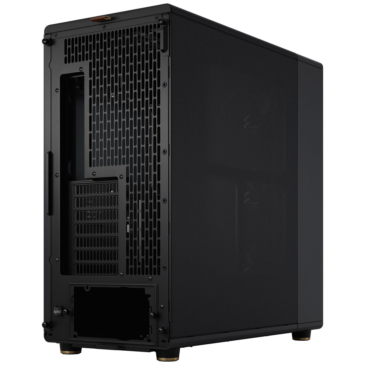 Fractal Design North XL ATX Full Tower Black with Mesh Side Panel and USB 3.2 Gen 2 Type-C, USB 3.2 Gen 1 Type-A