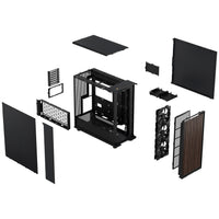 Fractal Design North XL ATX Full Tower Black with Mesh Side Panel and USB 3.2 Gen 2 Type-C, USB 3.2 Gen 1 Type-A