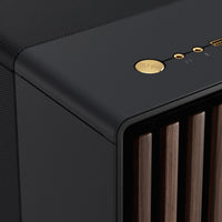 Fractal Design North XL ATX Full Tower Black with Mesh Side Panel and USB 3.2 Gen 2 Type-C, USB 3.2 Gen 1 Type-A