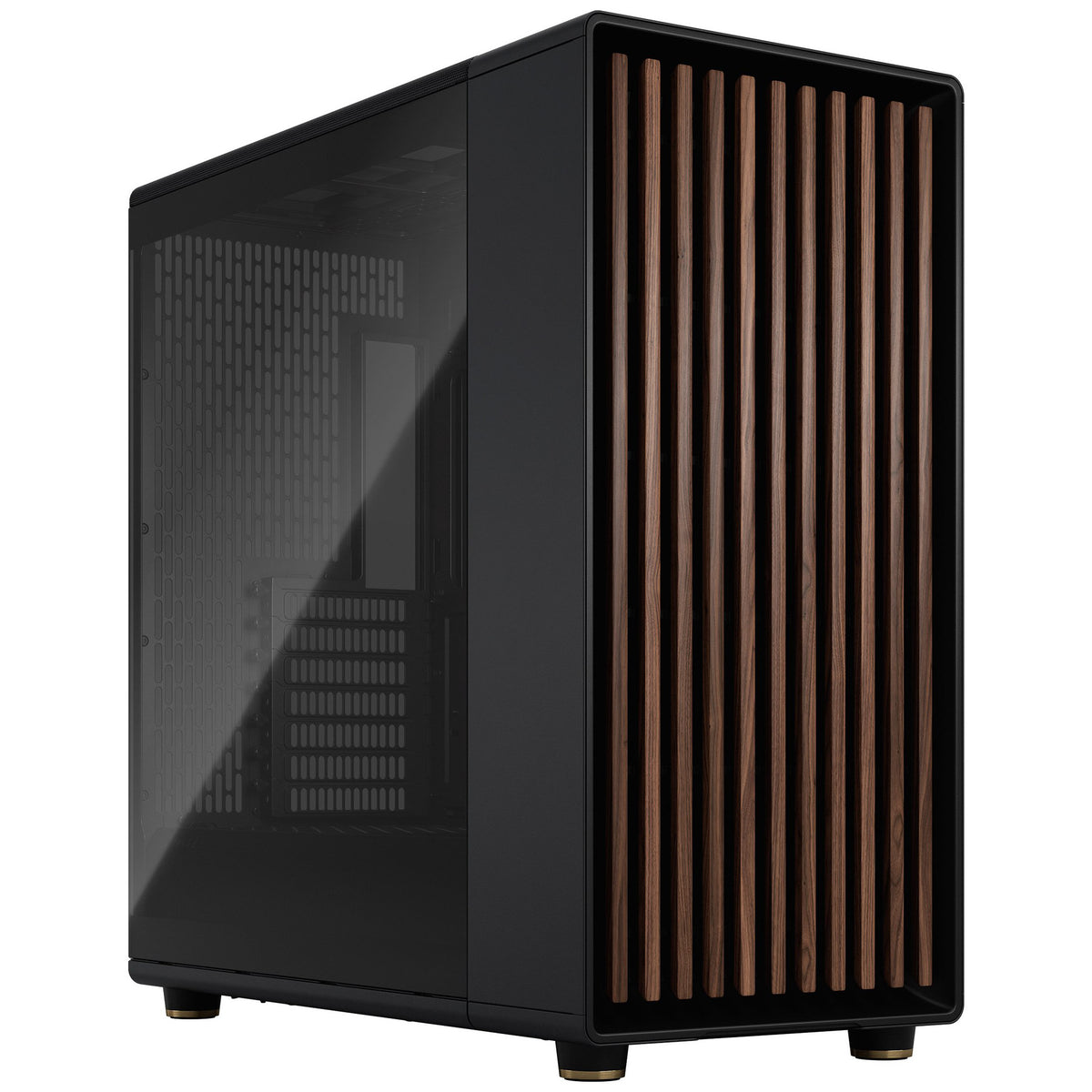 Fractal Design North XL ATX Full Tower Black with Tinted Tempered Glass Side Panel and USB 3.2 Gen 2 Type-C, USB 3.2 Gen 1 Type-A