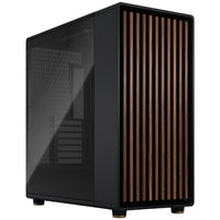 Fractal Design North XL ATX Full Tower Black with Tinted Tempered Glass Side Panel and USB 3.2 Gen 2 Type-C, USB 3.2 Gen 1 Type-A