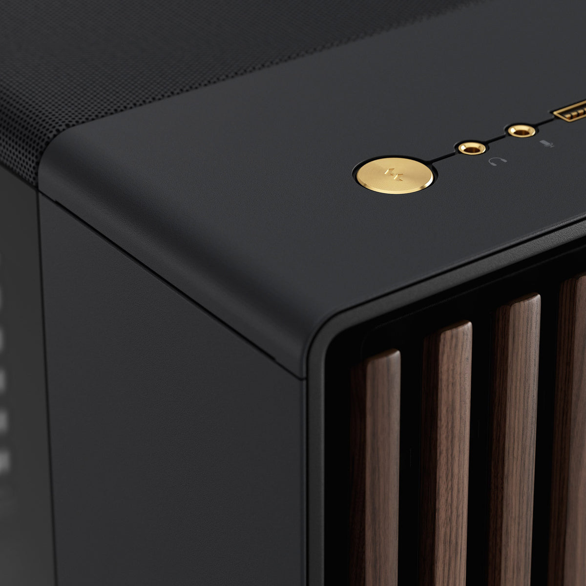 Fractal Design North XL ATX Full Tower Black with Tinted Tempered Glass Side Panel and USB 3.2 Gen 2 Type-C, USB 3.2 Gen 1 Type-A