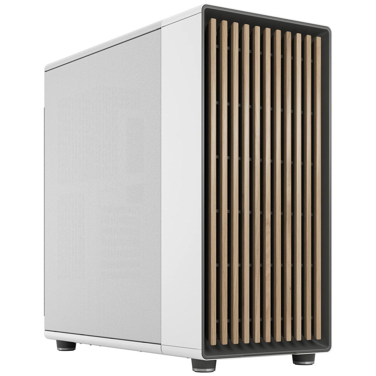 Fractal Design North XL ATX Full Tower White with Mesh Side Panel and USB 3.2 Gen 2 Type-C, USB 3.2 Gen 1 Type-A