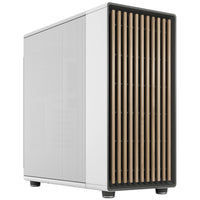 Fractal Design North XL ATX Full Tower White with Mesh Side Panel and USB 3.2 Gen 2 Type-C, USB 3.2 Gen 1 Type-A