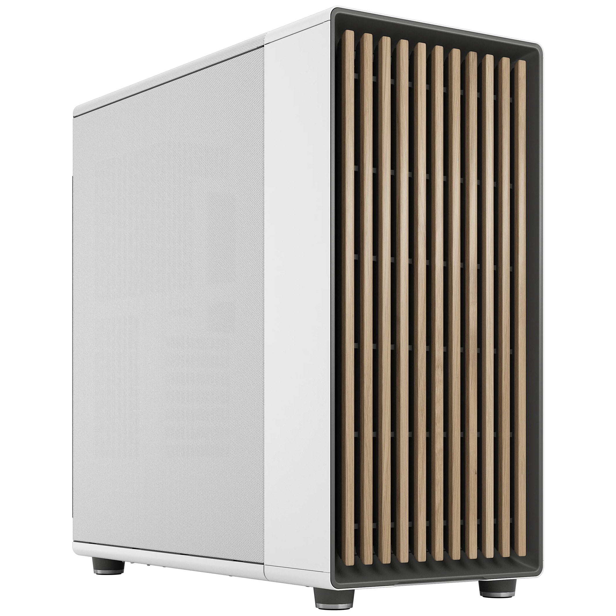Fractal Design North XL Chalk White Gehäuse - weiß