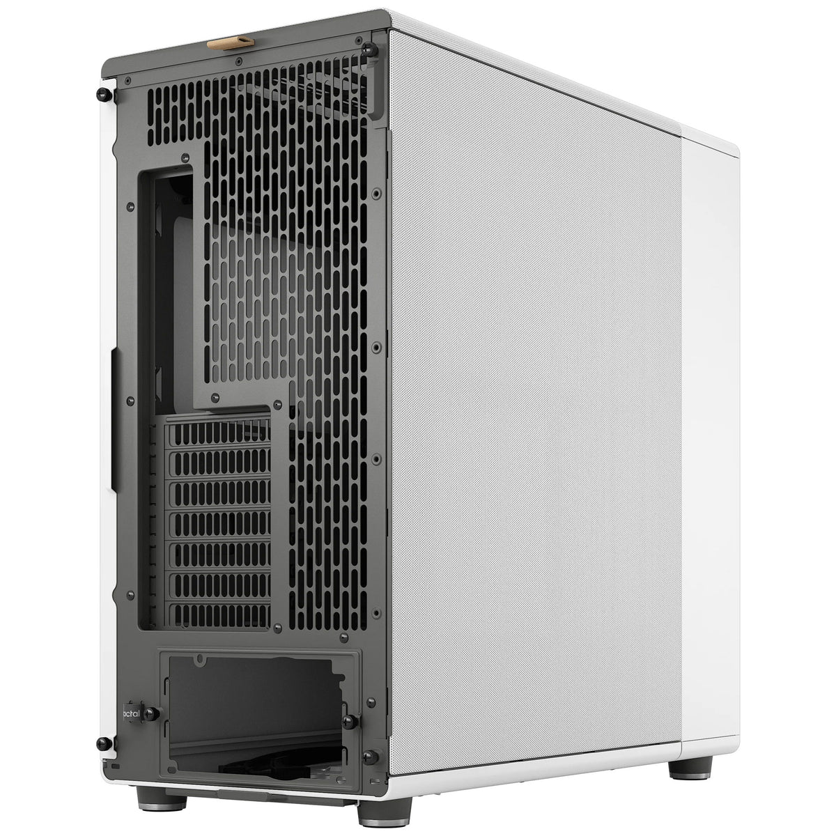 Fractal Design North XL ATX Full Tower White with Mesh Side Panel and USB 3.2 Gen 2 Type-C, USB 3.2 Gen 1 Type-A