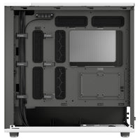 Fractal Design North XL ATX Full Tower White with Mesh Side Panel and USB 3.2 Gen 2 Type-C, USB 3.2 Gen 1 Type-A