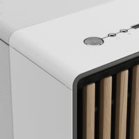 Fractal Design North XL ATX Full Tower White with Mesh Side Panel and USB 3.2 Gen 2 Type-C, USB 3.2 Gen 1 Type-A