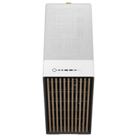 Fractal Design North XL ATX Full Tower White with Tempered Glass Side Panel and USB 3.2 Gen 2 Type-C, USB 3.2 Gen 1 Type-A