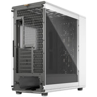 Fractal Design North XL ATX Full Tower White with Tempered Glass Side Panel and USB 3.2 Gen 2 Type-C, USB 3.2 Gen 1 Type-A