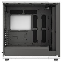 Fractal Design North XL ATX Full Tower White with Tempered Glass Side Panel and USB 3.2 Gen 2 Type-C, USB 3.2 Gen 1 Type-A