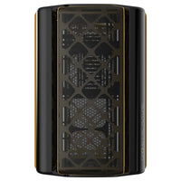 Geometric Future Model 2 The ARK Micro ATX Mini Tower Black / Gold Mesh Side Panel, USB 3.2 Gen 1 Type-C Front Panel, 280 x 330 x 440 mm