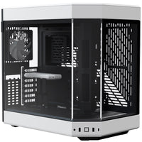 Hyte Y60 Midi Tower, Tempered Glass - schwarz/weiß