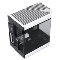Hyte Y60 Midi Tower, Tempered Glass - schwarz/weiß