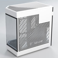 Hyte Y60 Midi Tower, Tempered Glass - schwarz/weiß