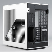 Hyte Y60 Midi Tower, Tempered Glass - schwarz/weiß