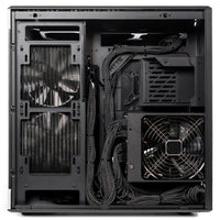 Hyte Y60 Midi Tower, Tempered Glass - schwarz/weiß