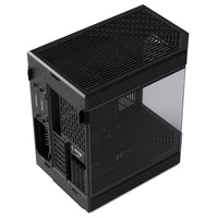 Hyte Y60 Midi Tower, Tempered Glass - schwarz