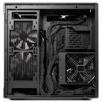 Hyte Y60 Midi Tower, Tempered Glass - schwarz
