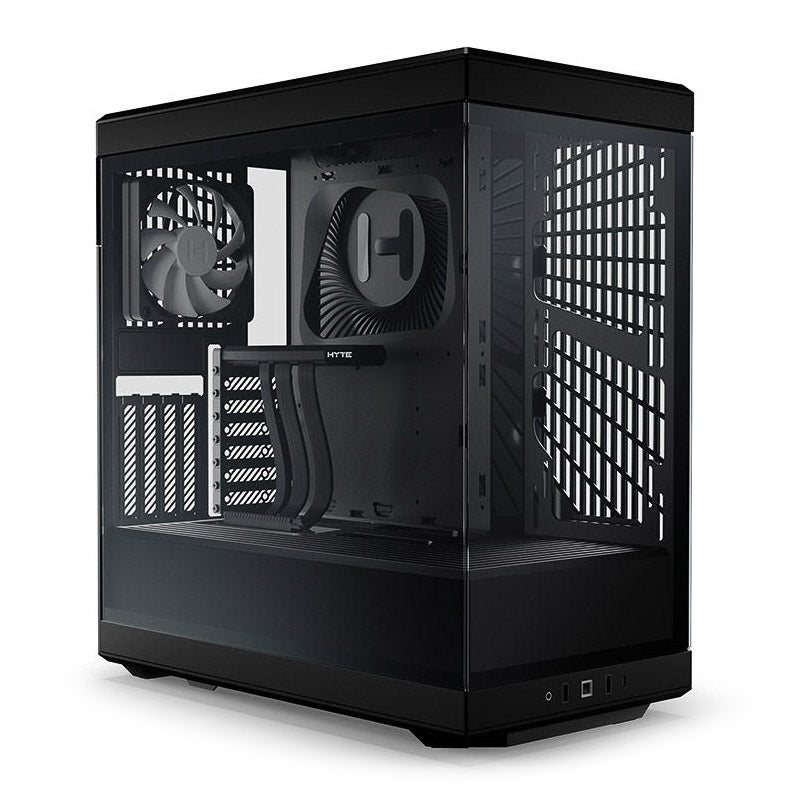 HYTE Y40 ATX Mid Tower Black Tempered Glass