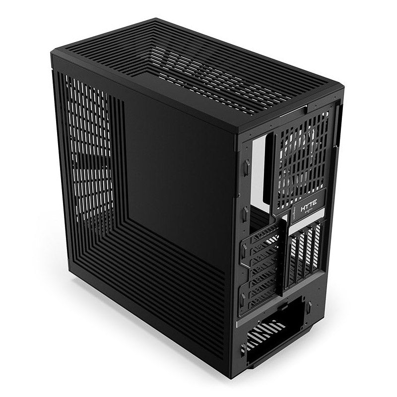 HYTE Y40 ATX Mid Tower Black Tempered Glass