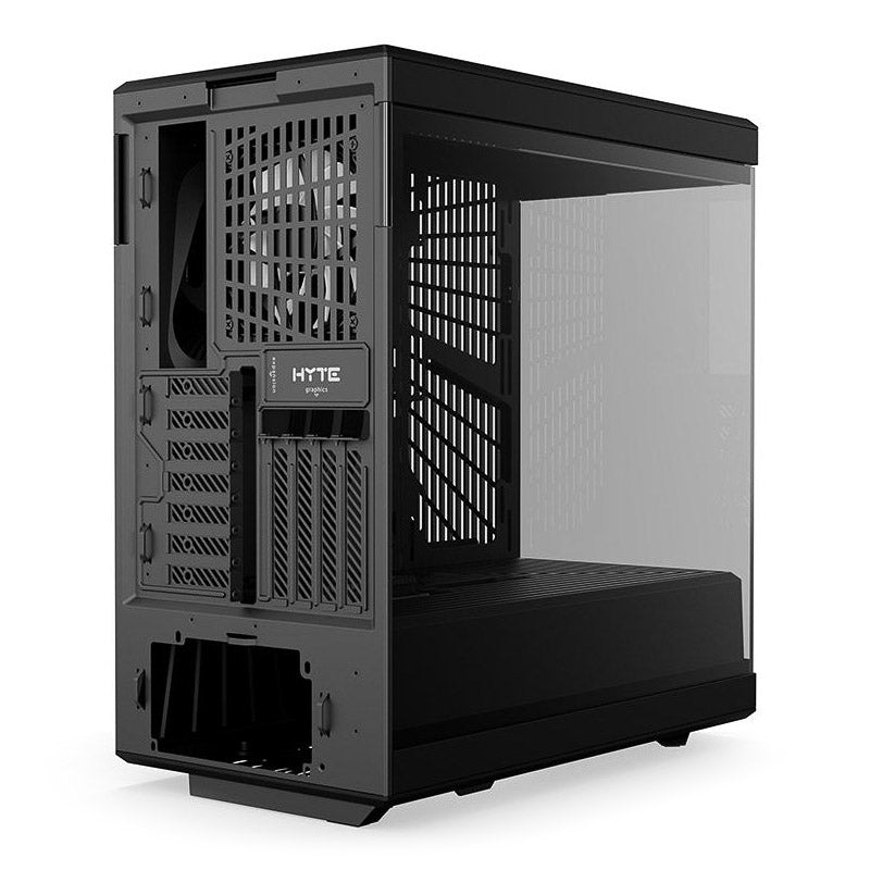 HYTE Y40 ATX Mid Tower Black Tempered Glass