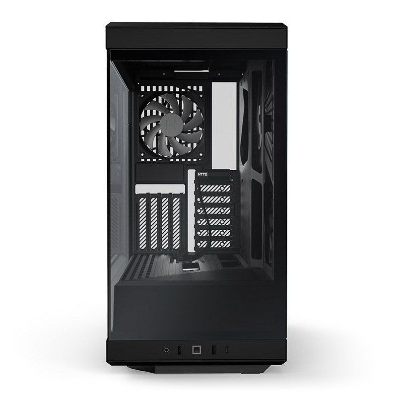 HYTE Y40 ATX Mid Tower Black Tempered Glass