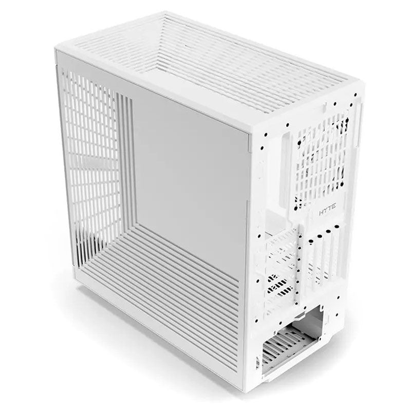 HYTE Y40 ATX Mid Tower White Tempered Glass Side Panel
