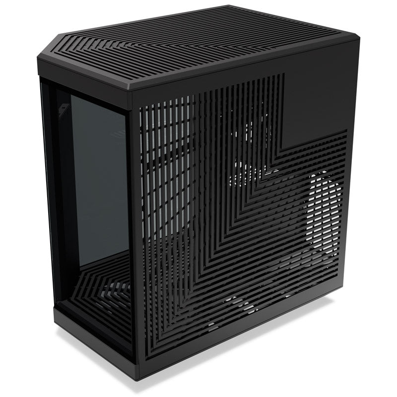 HYTE Y70 Touch ATX Mid Tower Black Tempered Glass Side Panel, USB 3.2 Gen 2 Type-C, USB 3.2 Gen 1 Type-A
