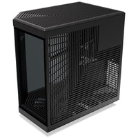 HYTE Y70 Touch ATX Mid Tower Black Tempered Glass Side Panel, USB 3.2 Gen 2 Type-C, USB 3.2 Gen 1 Type-A