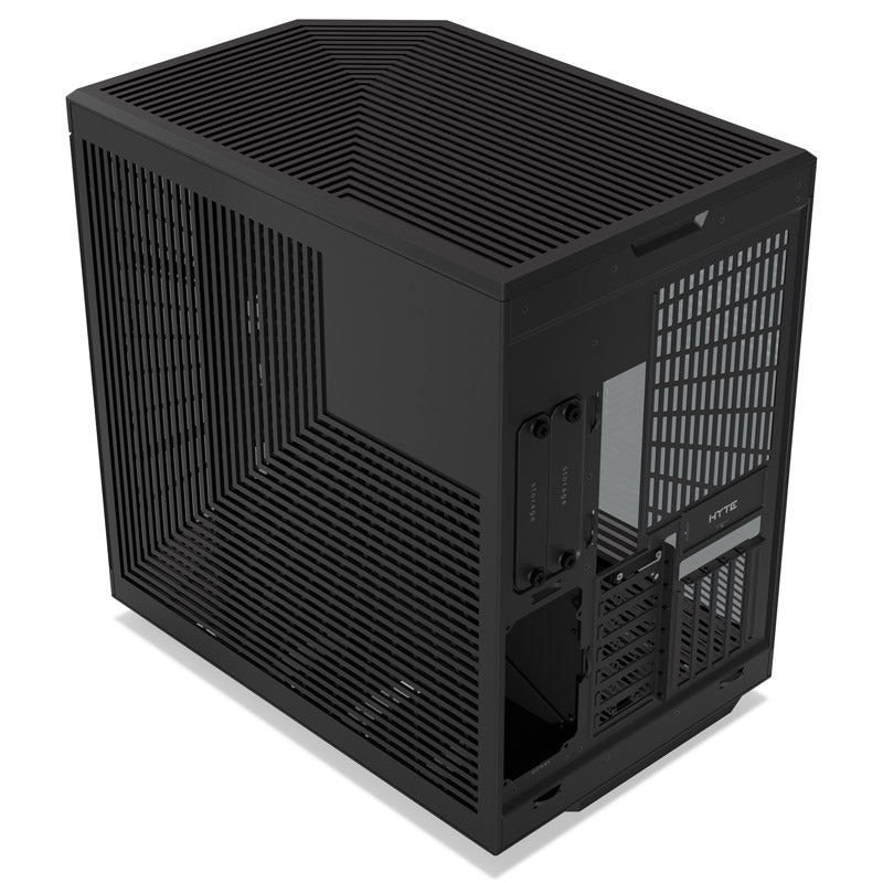 HYTE Y70 Touch ATX Mid Tower Black Tempered Glass Side Panel, USB 3.2 Gen 2 Type-C, USB 3.2 Gen 1 Type-A