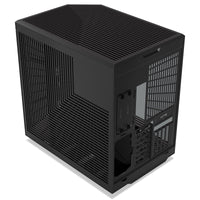 HYTE Y70 Touch ATX Mid Tower Black Tempered Glass Side Panel, USB 3.2 Gen 2 Type-C, USB 3.2 Gen 1 Type-A
