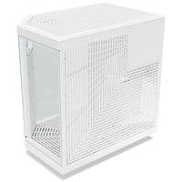 HYTE Y70 Touch ATX Mid Tower White with Tempered Glass Side Panel and USB 3.2 Gen 2 Type-C, USB 3.2 Gen 1 Type-A
