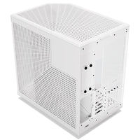 HYTE Y70 Touch ATX Mid Tower White with Tempered Glass Side Panel and USB 3.2 Gen 2 Type-C, USB 3.2 Gen 1 Type-A