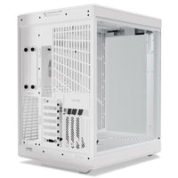 HYTE Y70 Touch ATX Mid Tower White with Tempered Glass Side Panel and USB 3.2 Gen 2 Type-C, USB 3.2 Gen 1 Type-A