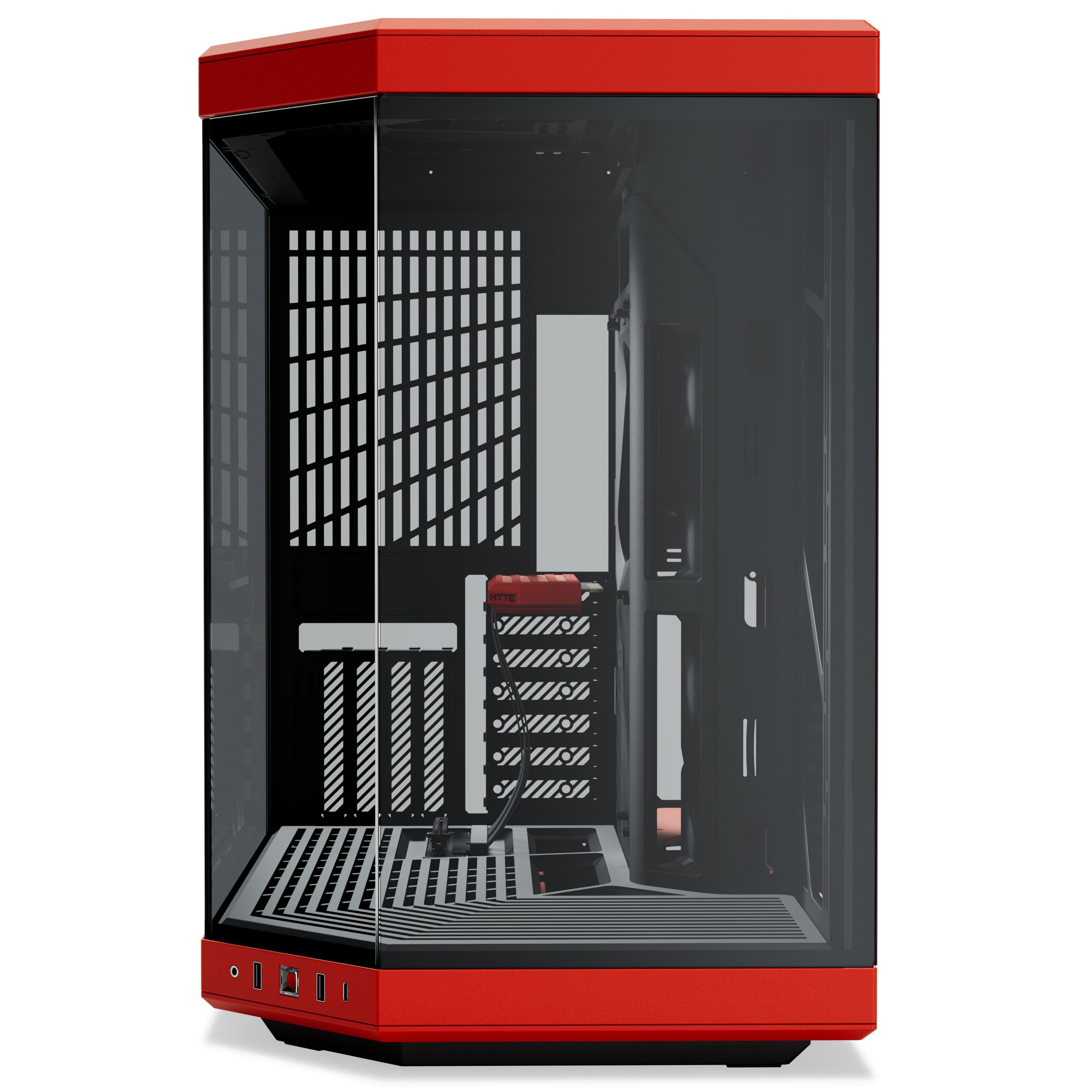 Hyte Y70 Midi Tower Standard - Black Cherry
