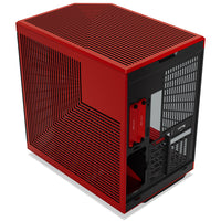 HYTE Y70 ATX Mid Tower Black Cherry / Red Tempered Glass