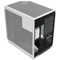HYTE Y70 ATX Mid Tower White Panda / Black Tempered Glass Side Panel, USB 3.2 Gen 2 Type-C, USB 3.2 Gen 1 Type-A