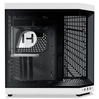 HYTE Y70 ATX Mid Tower White Panda / Black Tempered Glass Side Panel, USB 3.2 Gen 2 Type-C, USB 3.2 Gen 1 Type-A