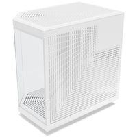 HYTE Y70 CS-HYTE-Y70-WW Dual Chamber Mid-Tower ATX Case with PCIe 4.0 Express Riser Cable Included, Snow White