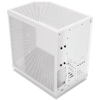HYTE Y70 CS-HYTE-Y70-WW Dual Chamber Mid-Tower ATX Case with PCIe 4.0 Express Riser Cable Included, Snow White