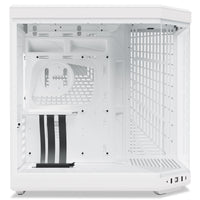 HYTE Y70 CS-HYTE-Y70-WW Dual Chamber Mid-Tower ATX Case with PCIe 4.0 Express Riser Cable Included, Snow White
